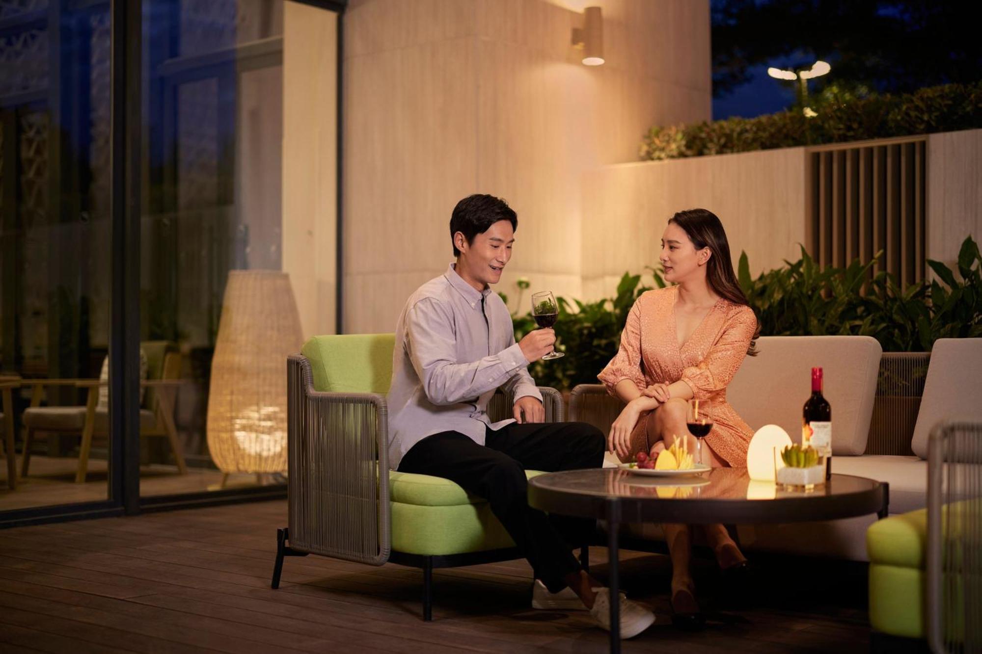 Element Xiamen Tong'An Hotel Exterior photo